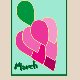 March