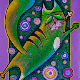 к сказке"Волшебный кот"