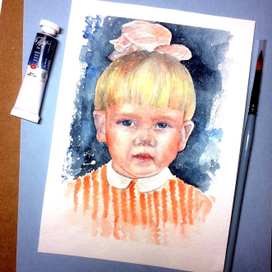 детский портрет