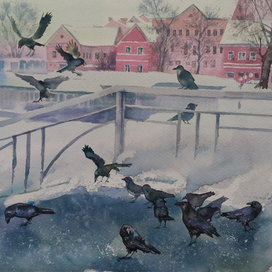 Троицкое и вороны