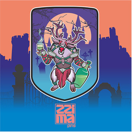 Сувенирные значки с подложкой