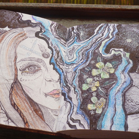 indian self-portrait