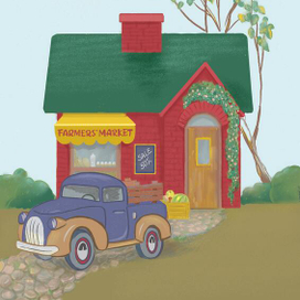 Фермерский магазинчик