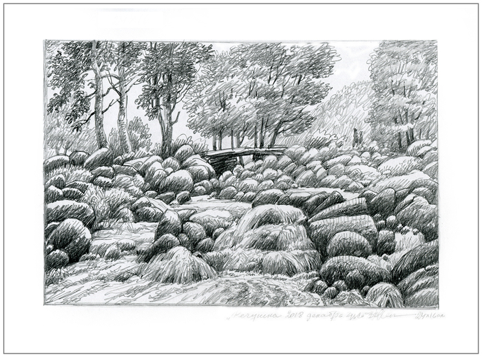 Горная река