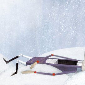 Иллюстрация к сказке Гофмана &quot;Щелкунчик и мышиный король&quot;