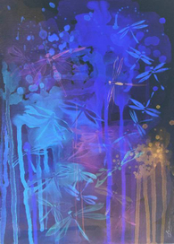 Ночные стрекозы