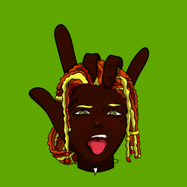 nft project "Soul of the palm" 1