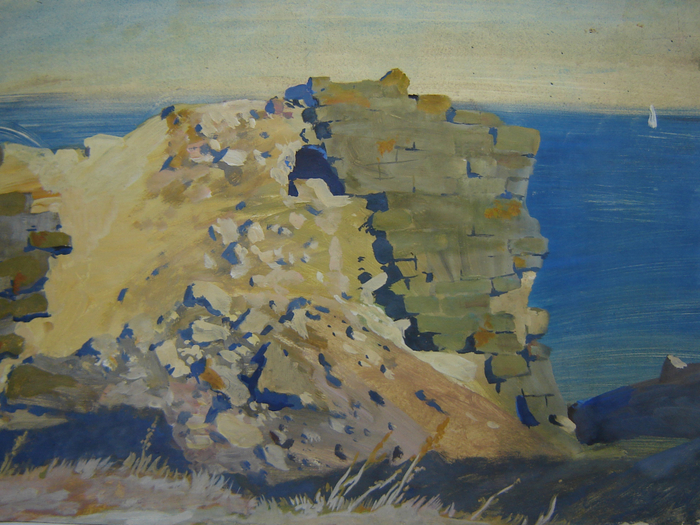 Развалины крепости Еникале