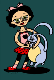 мой толстый друг