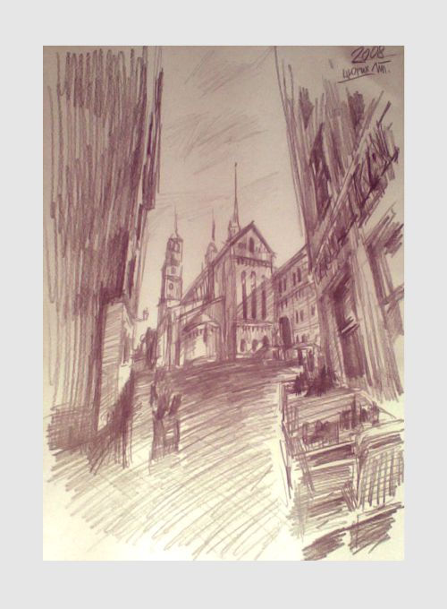 Уличная кафешка. Цюрих