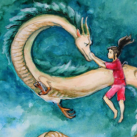 "Мой друг - дракон!")