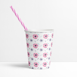 Бумажный стаканчик