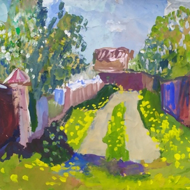 Балабаново. Пленэр