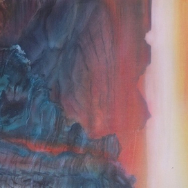 Закат в горах