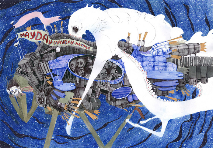 Обложка книги комикса