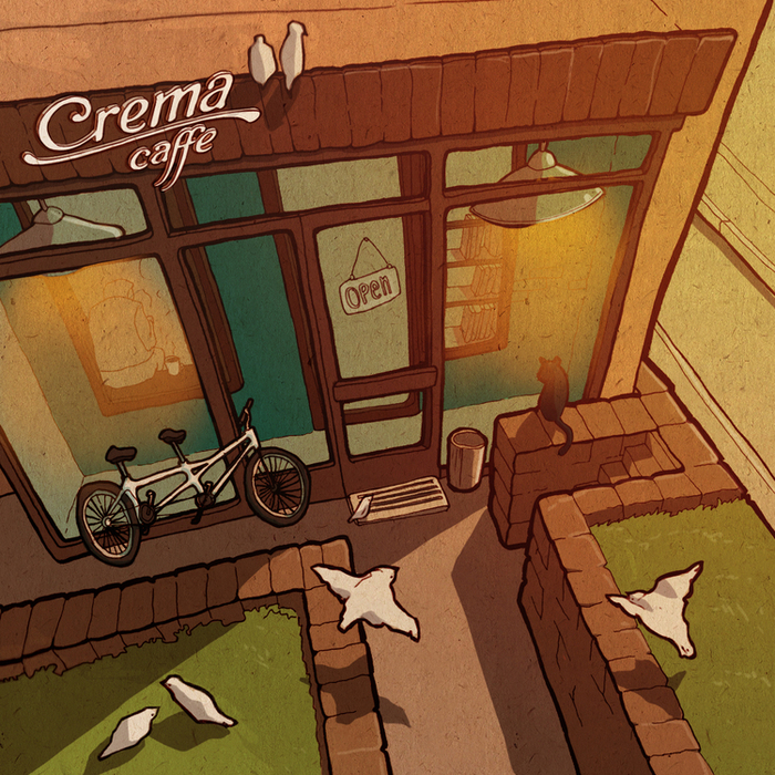 Обложка меню для второй кофейни