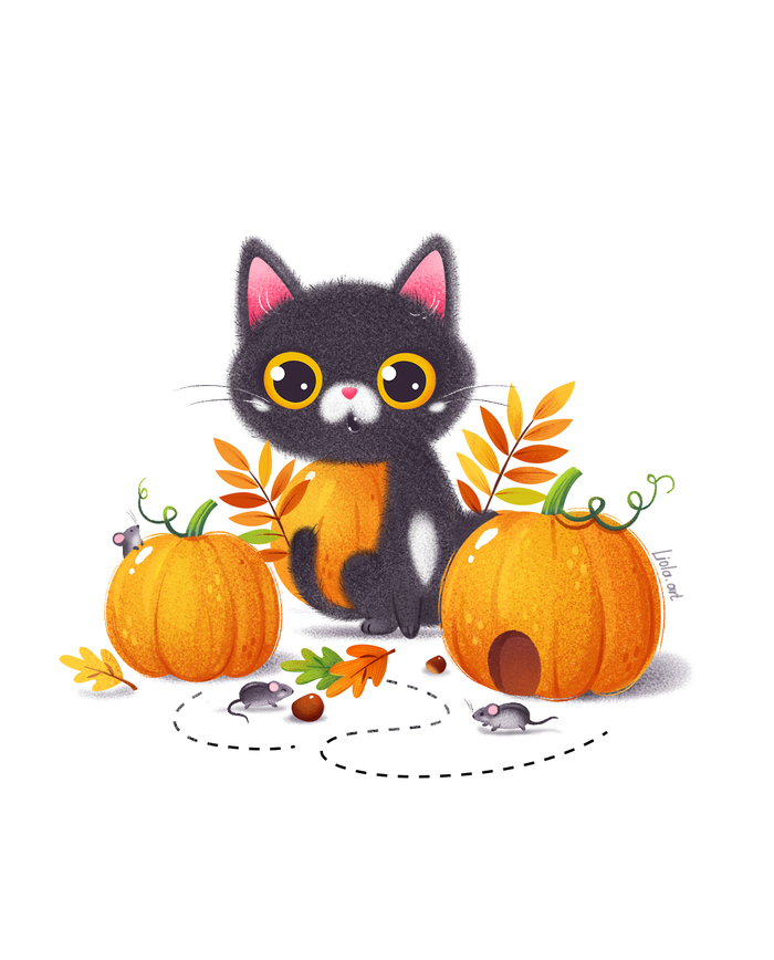 Мыши в тыкве завелись