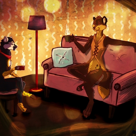 Вечерние посиделки