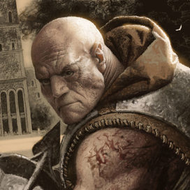 Фрагмент обложки для издательства Фабрика Слов