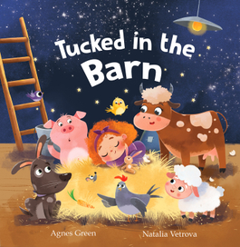 Обложка книги "Tucked in the barn" by Agnes Green