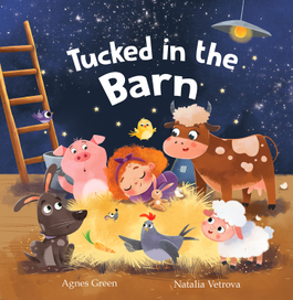 Обложка книги "Tucked in the barn" by Agnes Green