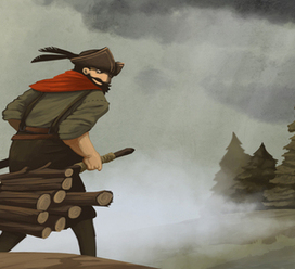 Гензель и Гретель. Дровосек.