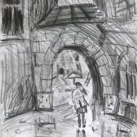 Иллюстрация к рассказу sobaka_tochka_net "Сердце"