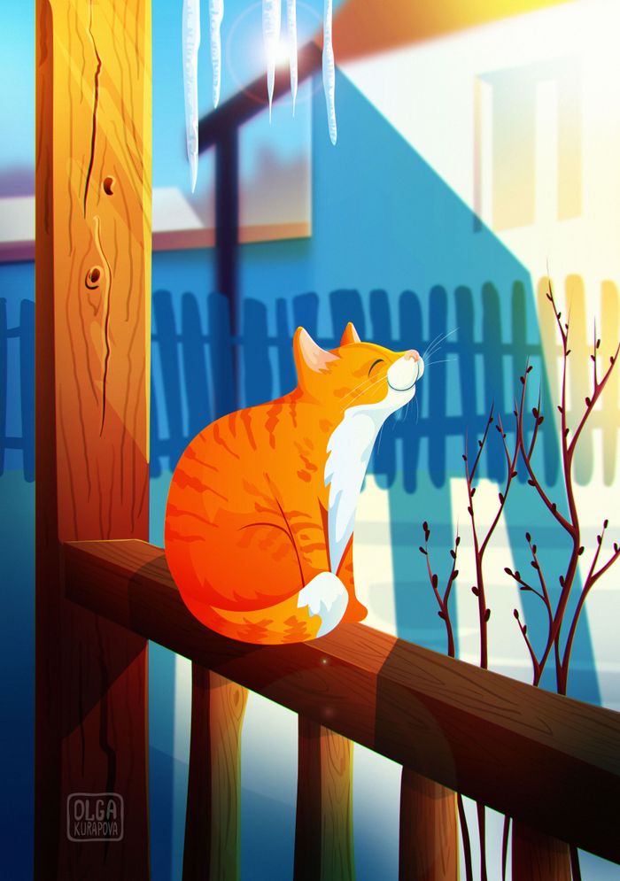 Предчувствие весны