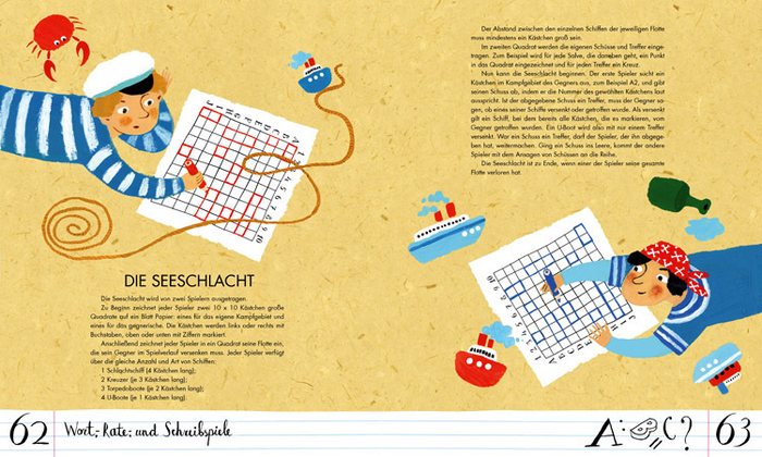 Игры дома и на улице