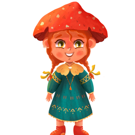 Персонаж детской книги "Лесные истории"