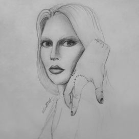 Портрет карандашом 