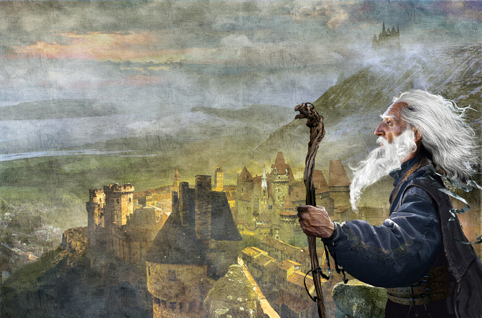 Урсула Легуин. Волшебник средиземья