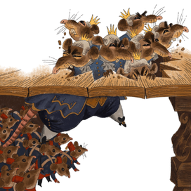 "Щелкунчик" для изд. Kadimah