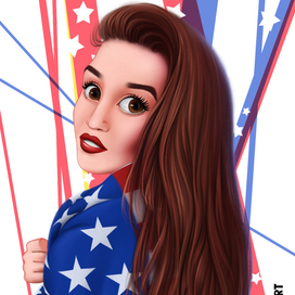 Портрет стилизованный