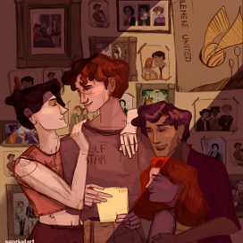 Книжная иллюстрация. Мародеры