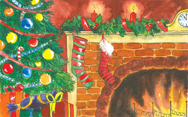 новогоднее