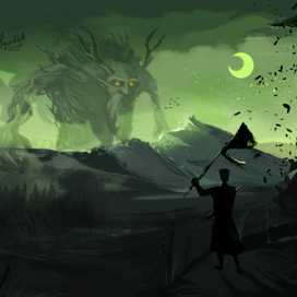 Фантастический пейзаж