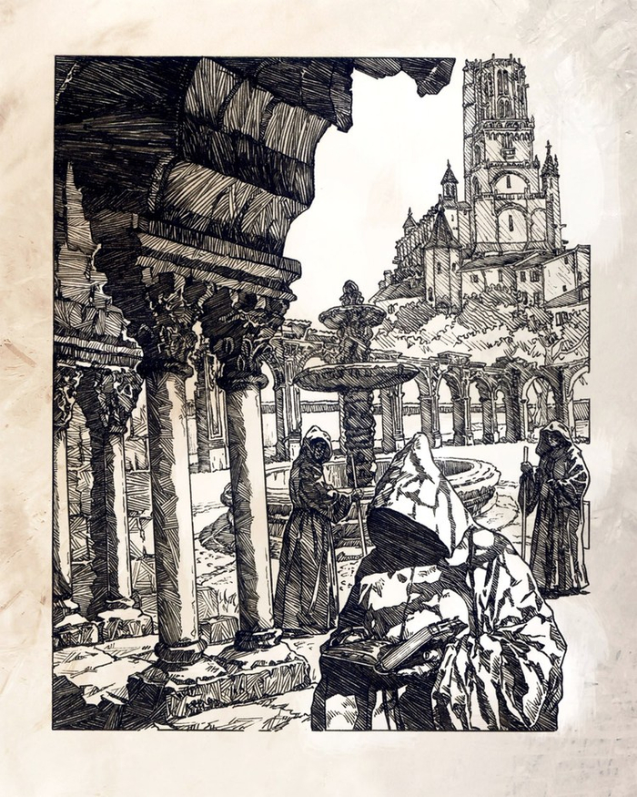 встреча у фонтана