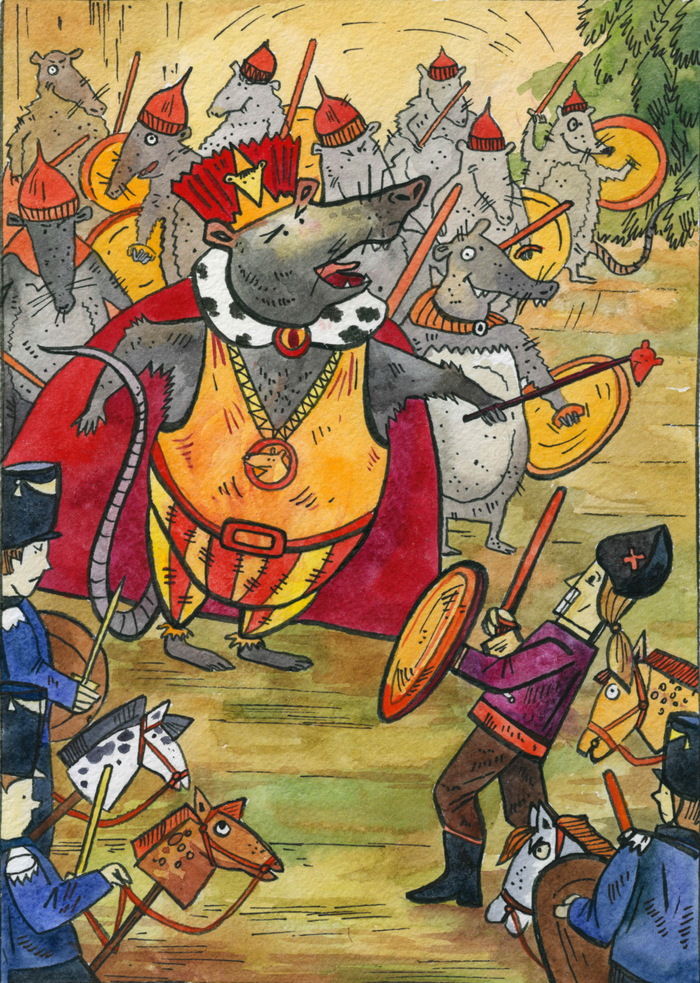 "Битва с мышиным королем"