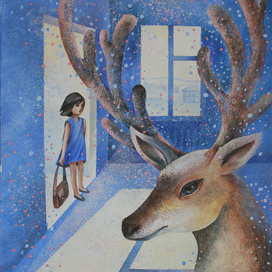 Для книги О.Сешко "Снуть вошлебная", из-во БАРК, 2022