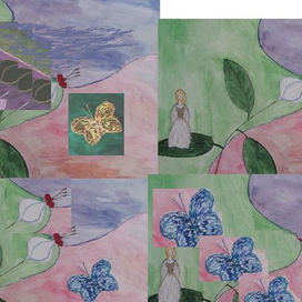 дюймовочка