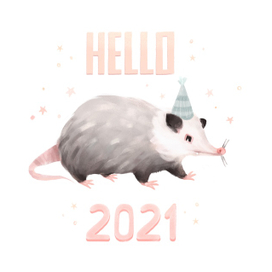 Опоссум Фрэнк