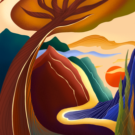 Осенний пейзаж