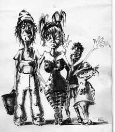 шарж на заказ