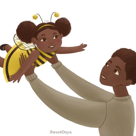 Моя любимая пчёлка