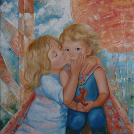 Принц и Принцесса (мои дети)