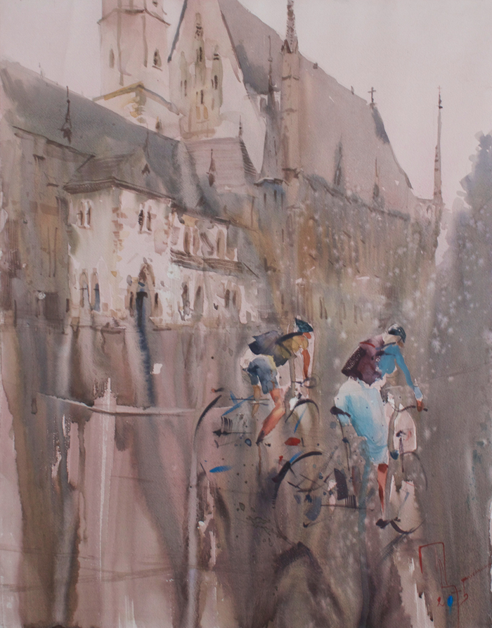 "Spaziergang durch Leipzig"