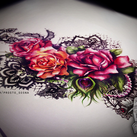 Павлинье перо