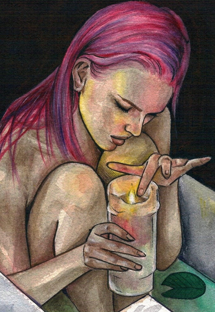 гадание на свечах