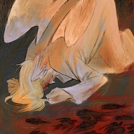 Ангел сожалеющий